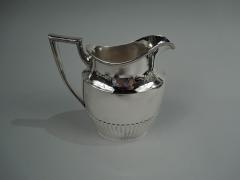  Whiting Manufacturing Co Antique Whiting Edwardian Classical Sterling Silver Creamer - 3762084