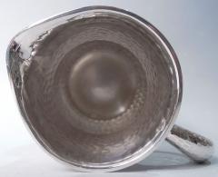  Whiting Manufacturing Co Antique Whiting Japonesque Craftsman Hand Hammered Water Pitcher - 4353212