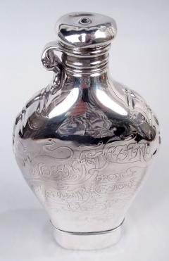 Whiting Manufacturing Co Whiting Sterling Silver Horse Flask with American Polo Association - 4341282