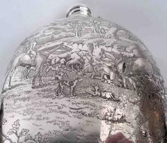  Whiting Manufacturing Co Whiting Sterling Silver Horse Flask with American Polo Association - 4341283