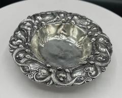  Whiting Manufacturing Company Sterling Silver Lilly of the Valley Bon Bon Dish by Whiting Division - 3091533