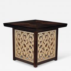  Widdicomb Furniture Co Side Table in Walnut with Resin Decoration by Widdicomb - 160777