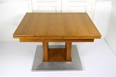  Wiener Werkst tte 20th Century Josef Hoffmann Dining Table Oakwood Extendable AT ca 1905 - 4753863