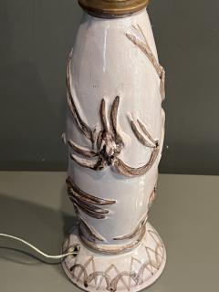  Wiener Werkst tte ART DECO AUSTRIAN POTTERY LAMP - 2654500