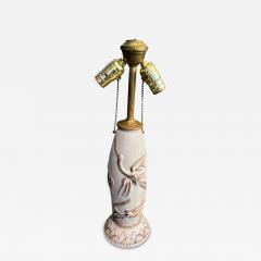  Wiener Werkst tte ART DECO AUSTRIAN POTTERY LAMP - 2665436