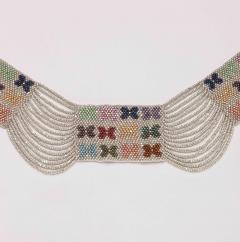  Wiener Werkst tte Jugendstil Beadwork Necklace attributed to Wiener Werkst tte - 3067717