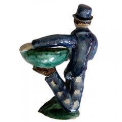  Wiener Werkst tte Vally Wieselthier Wiener Werkstatte Glazed Terra cotta Figure - 180956