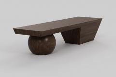 Wil n Jong Bollbank Bench Walnut - 4352949