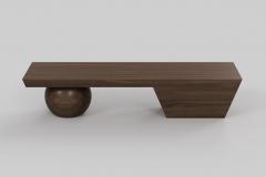 Wil n Jong Bollbank Bench Walnut - 4352974
