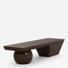 Wil n Jong Bollbank Bench Walnut - 4355371