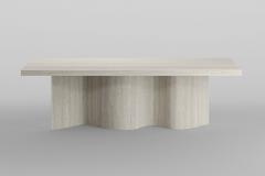 Wil n Jong Candence Dining Table Travertine - 4352976
