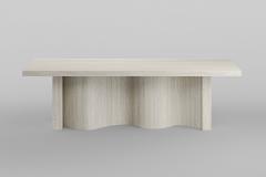 Wil n Jong Candence Dining Table Travertine - 4352978
