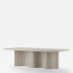 Wil n Jong Candence Dining Table Travertine - 4355373