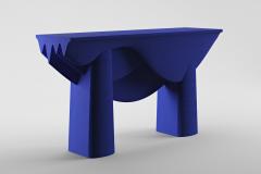 Wil n Jong Contourage Quartz Sand Console Table - 4352991