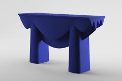 Wil n Jong Contourage Quartz Sand Console Table - 4352993