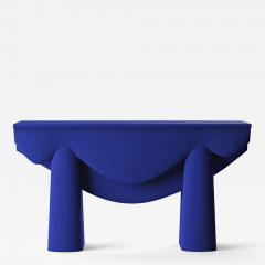 Wil n Jong Contourage Quartz Sand Console Table - 4355385