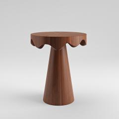 Wil n Jong Dripotle Mahogany Side Table - 4352939