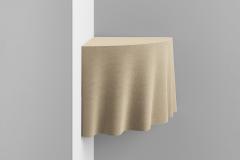 Wil n Jong Duk Quartz Sand Wall Mounted Side Table - 4352968