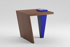 Wil n Jong Tio Side Table Mahogany Veneer - 4352983