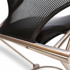  Wilkhahn Set of 2 Wilkhahn Nuvola conference dining room chairs by Herbert Ohl 1980 - 4737839