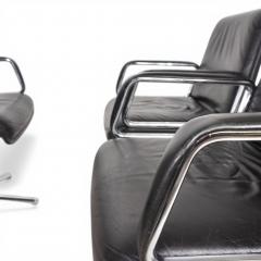  Wilkhahn Set of 4 Wilkhahn Delta swivel chairs by Delta Design 1970 - 4741928