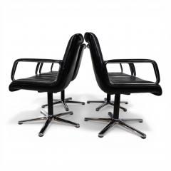  Wilkhahn Set of 4 Wilkhahn Delta swivel chairs by Delta Design 1970 - 4741930