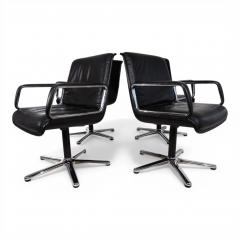  Wilkhahn Set of 4 Wilkhahn Delta swivel chairs by Delta Design 1970 - 4741933