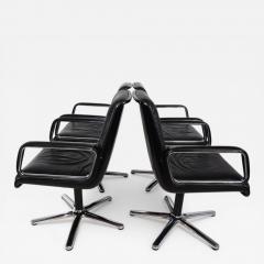  Wilkhahn Set of 4 Wilkhahn Delta swivel chairs by Delta Design 1970 - 4742003