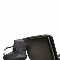  Wilkhahn Wilkhahn Delta 2 piece set of conference dining chairs by Delta Group 1960 - 4741263