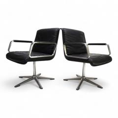  Wilkhahn Wilkhahn Delta 2 piece set of conference dining chairs by Delta Group 1960 - 4741266