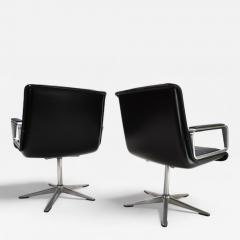  Wilkhahn Wilkhahn Delta 2 piece set of conference dining chairs by Delta Group 1960 - 4741398