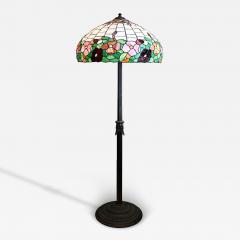  Wilkinson Co Wilkinson Leaded Poppy Floor Lamp Circa 1909 1915 - 4297220