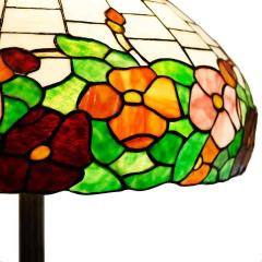  Wilkinson Co Wilkinson Leaded Poppy Floor Lamp Circa 1909 1915 - 4300316