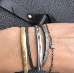  Wille Jewellery Wille Jewellery Diamond Silver Cosmos Chain Bracelet - 4743244