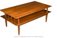  Willett furniture Mid Century Two Tier Coffee Table - 3000047