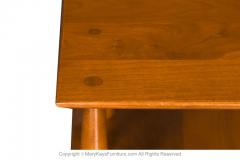  Willett furniture Pair Mid Century Two Tier End Tables Nightstands - 2954251