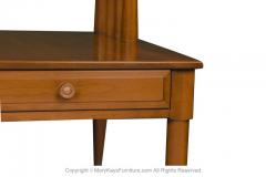  Willett furniture Pair Mid Century Two Tier End Tables Nightstands - 2954356