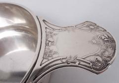  William B Kerr Co Kerr Edwardian Sterling Silver Porringer with Moral Message - 3771969