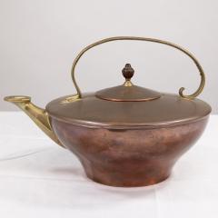  William Benson W A S Benson Co W A S Benson A Good Quality Arts Crafts Copper Brass Kettle - 4188571