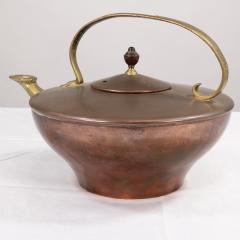  William Benson W A S Benson Co W A S Benson A Good Quality Arts Crafts Copper Brass Kettle - 4188573