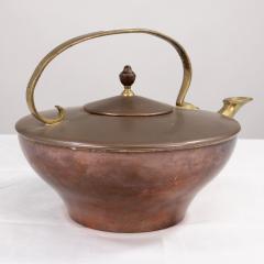  William Benson W A S Benson Co W A S Benson A Good Quality Arts Crafts Copper Brass Kettle - 4188574