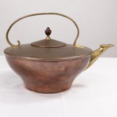  William Benson W A S Benson Co W A S Benson A Good Quality Arts Crafts Copper Brass Kettle - 4188575