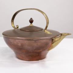  William Benson W A S Benson Co W A S Benson A Good Quality Arts Crafts Copper Brass Kettle - 4188577