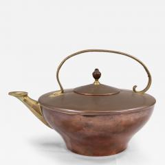  William Benson W A S Benson Co W A S Benson A Good Quality Arts Crafts Copper Brass Kettle - 4205695