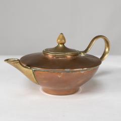  William Benson W A S Benson Co W A S Benson A Good Quality Small Arts Crafts Copper Brass Teapot - 4188579