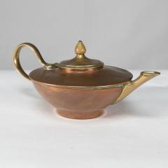  William Benson W A S Benson Co W A S Benson A Good Quality Small Arts Crafts Copper Brass Teapot - 4188582