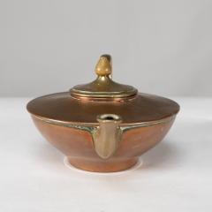  William Benson W A S Benson Co W A S Benson A Good Quality Small Arts Crafts Copper Brass Teapot - 4188584