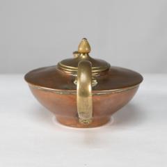 William Benson W A S Benson Co W A S Benson A Good Quality Small Arts Crafts Copper Brass Teapot - 4188585