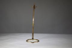  William Benson W A S Benson Co W A S Benson A Pair of Arts Crafts Brass Swan Style Table Lamps - 4186337