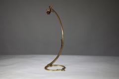  William Benson W A S Benson Co W A S Benson A Pair of Arts Crafts Brass Swan Style Table Lamps - 4186338